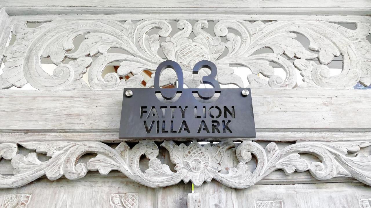 Villa Ark 003-Berawa Beach Cangu -Fatty Lion Canggu Exterior foto